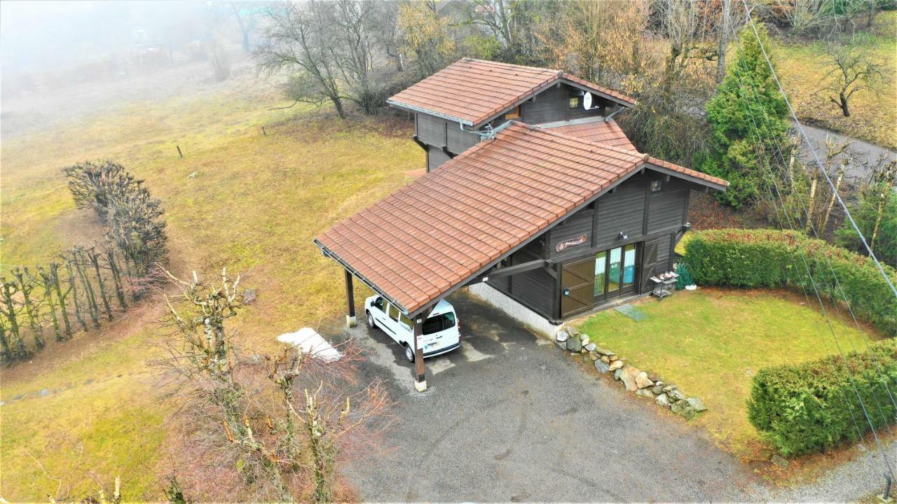 Le Petit Paddock Villa Saint-Gervais-les-Bains Exterior photo
